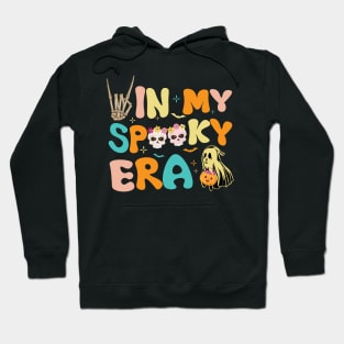 In My Spooky Era Spooky Season Retro Halloween Funny Ghost Hoodie